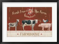 Farm Patchwork II Fine Art Print