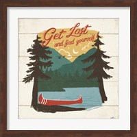 Vintage Lake V Fine Art Print