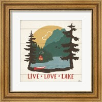 Vintage Lake VII Fine Art Print