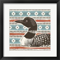 Vintage Lake XI Fine Art Print