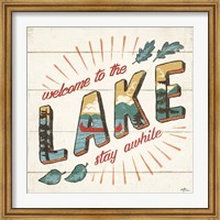 Vintage Lake II Fine Art Print