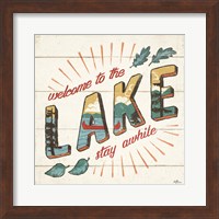 Vintage Lake II Fine Art Print