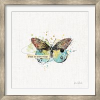 Thoughtful Butterflies III Fine Art Print