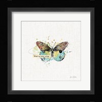 Thoughtful Butterflies III Framed Print