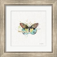 Thoughtful Butterflies III Fine Art Print