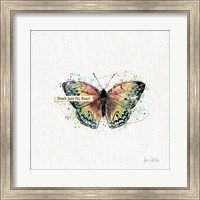 Thoughtful Butterflies I Fine Art Print