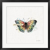 Thoughtful Butterflies I Fine Art Print
