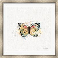 Thoughtful Butterflies II Fine Art Print