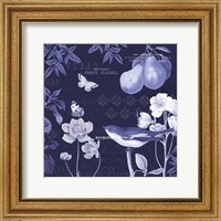 Botanical Blue VI Fine Art Print