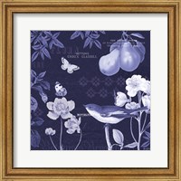 Botanical Blue VI Fine Art Print