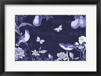 Botanical Blue IV Framed Print