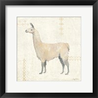 Llama Land VI Fine Art Print