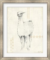 Llama Land XII Fine Art Print
