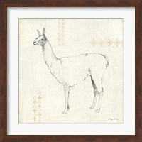 Llama Land VIII Fine Art Print