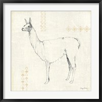 Llama Land VIII Fine Art Print
