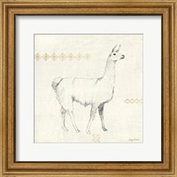 Llama Land VII Fine Art Print