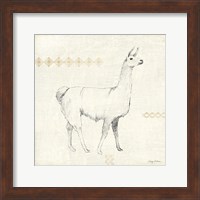 Llama Land VII Fine Art Print