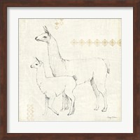 Llama Land X Fine Art Print