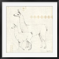 Llama Land X Fine Art Print