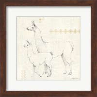 Llama Land X Fine Art Print