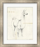 Llama Land XI Fine Art Print