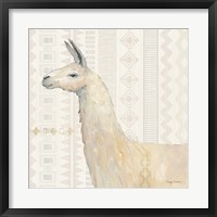 Llama Land III Fine Art Print