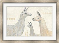 Llama Land IV Fine Art Print