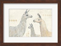 Llama Land IV Fine Art Print