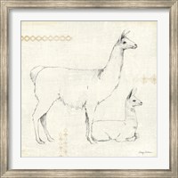 Llama Land IX Fine Art Print