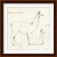 Llama Land IX Fine Art Print