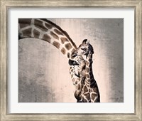 Mother and Son Fine Art Print