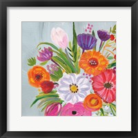 Vintage Floral IV Flipped Fine Art Print