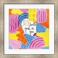 Abstract Affirmations IV Fine Art Print