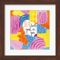 Abstract Affirmations IV Fine Art Print