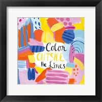 Abstract Affirmations I Framed Print