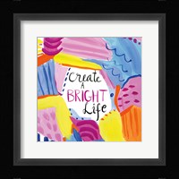 Abstract Affirmations II Framed Print