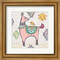 Playful Llamas III Fine Art Print