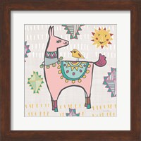 Playful Llamas III Fine Art Print