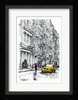 Fire Escapes Study Fine Art Print