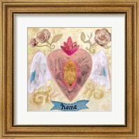 Home Heart Fine Art Print