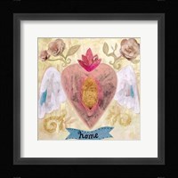 Home Heart Fine Art Print