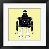 Ninja Robot Fine Art Print