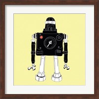 Ninja Robot Fine Art Print