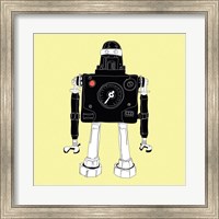 Ninja Robot Fine Art Print