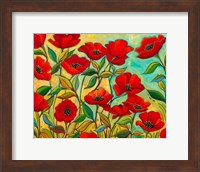 Poppy Garden Fine Art Print