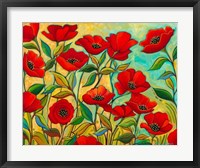 Poppy Garden Fine Art Print
