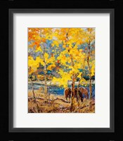 Fall Grazing Fine Art Print