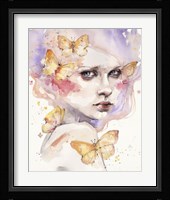 All a Flutter Fine Art Print