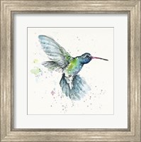 Hummingbird Flurry Fine Art Print