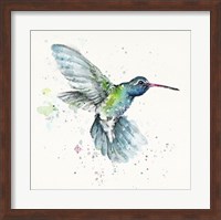 Hummingbird Flurry Fine Art Print